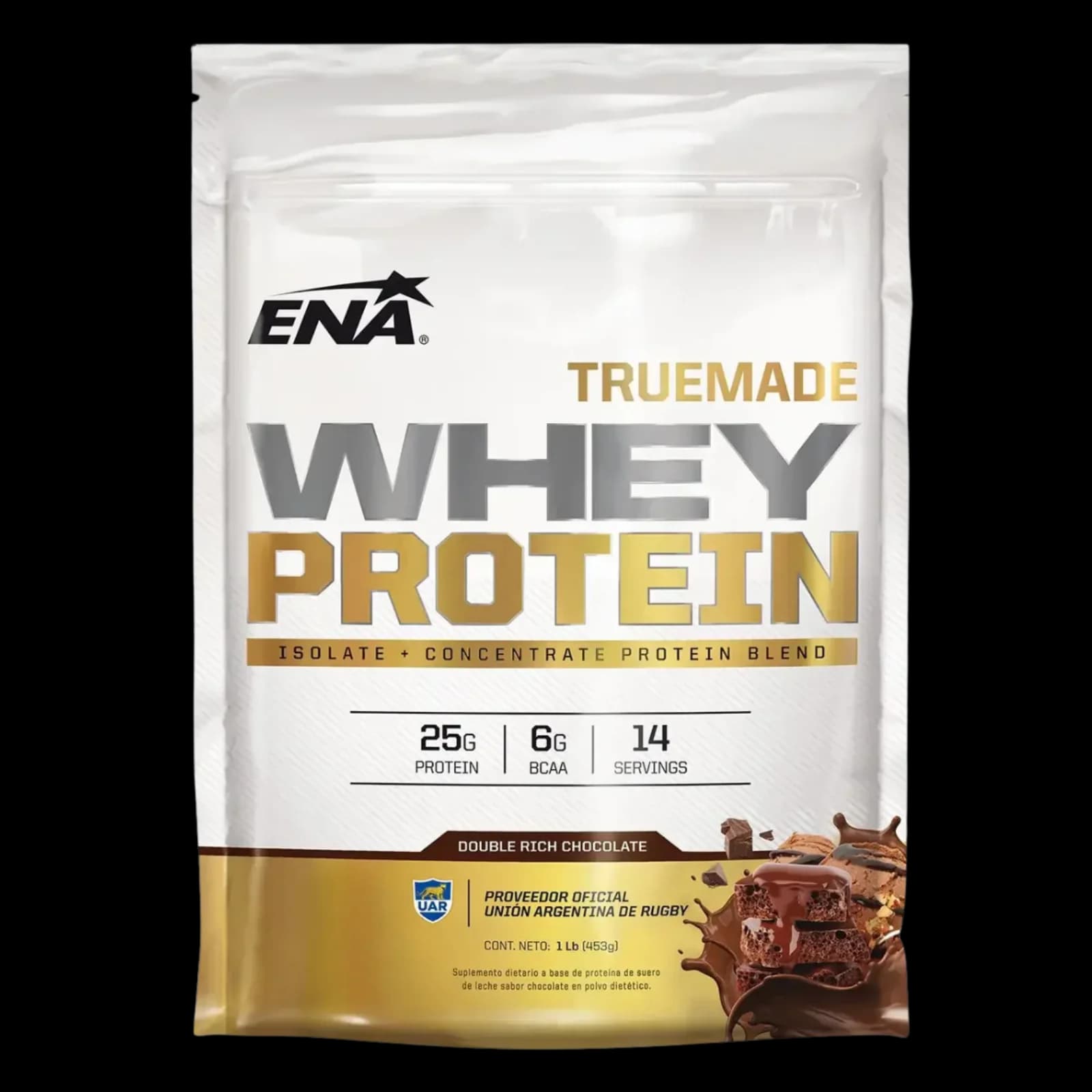 ENA Truemade Whey Protein 1Lb — frente