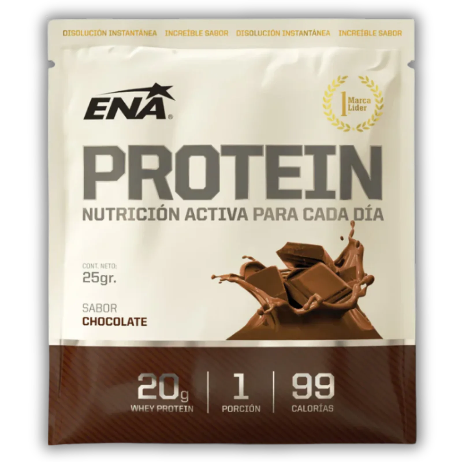 ENA Whey Protein Sobre Chocolate 25g