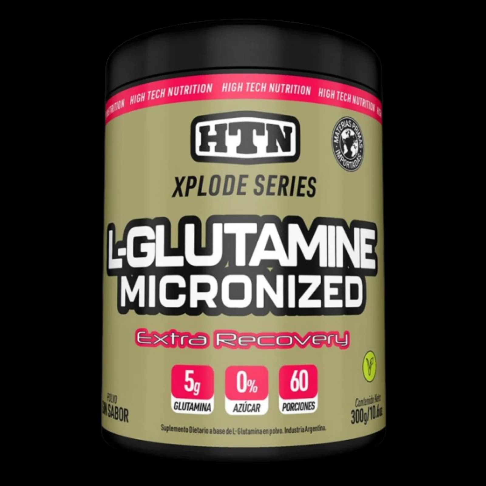HTN Glutamina Micronized Extra Recovery 300g
