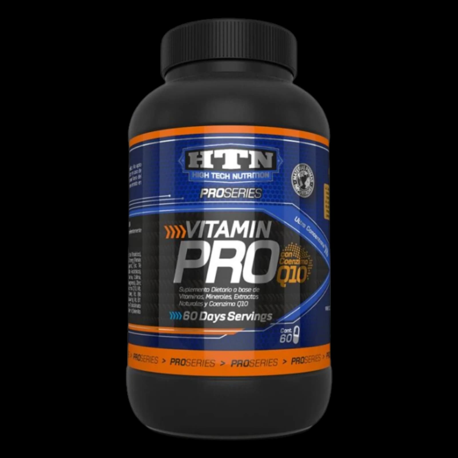 HTN Vitamin PRO con Q10 60 cápsulas