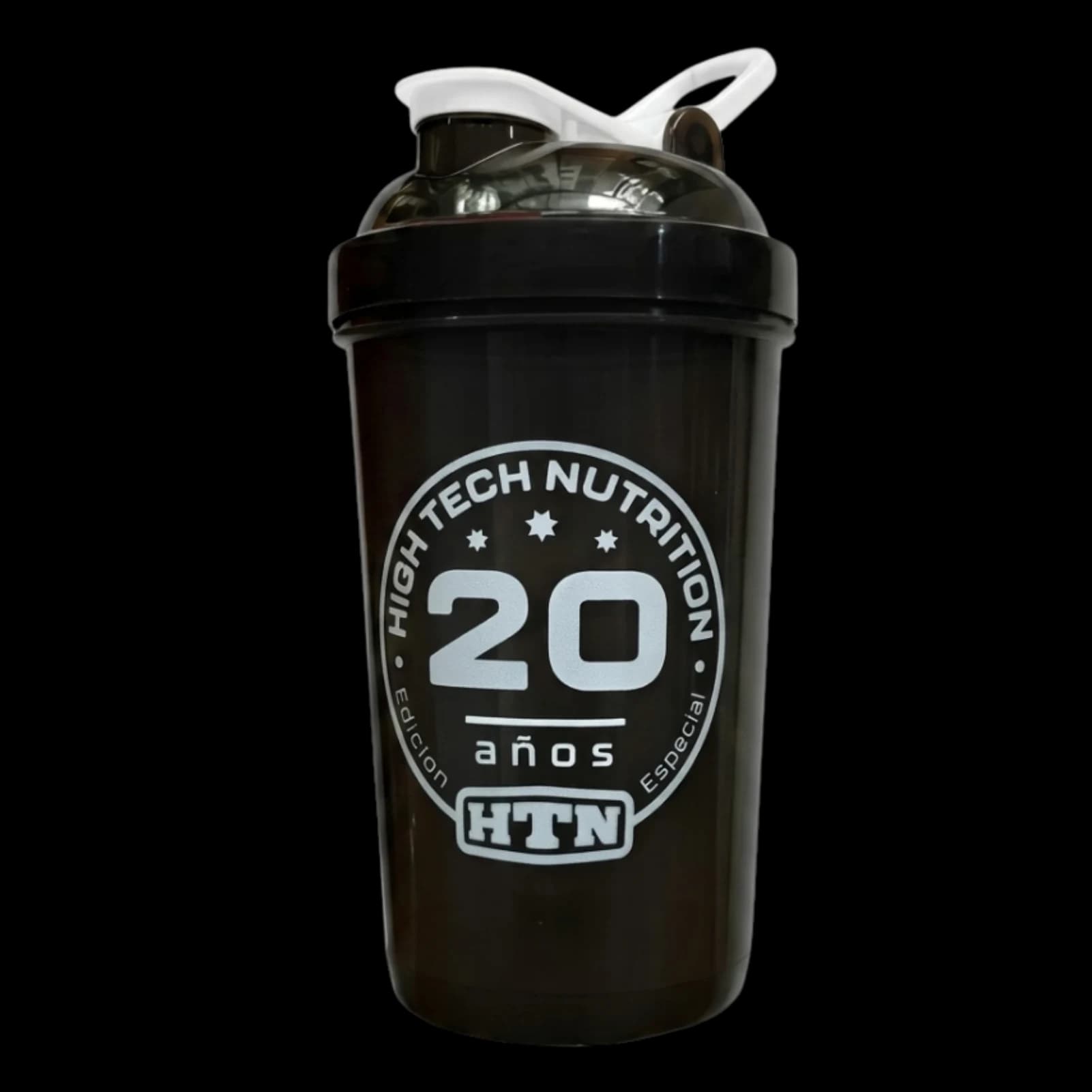 HTN Shaker Vaso batidor con antigrumos 600cc
