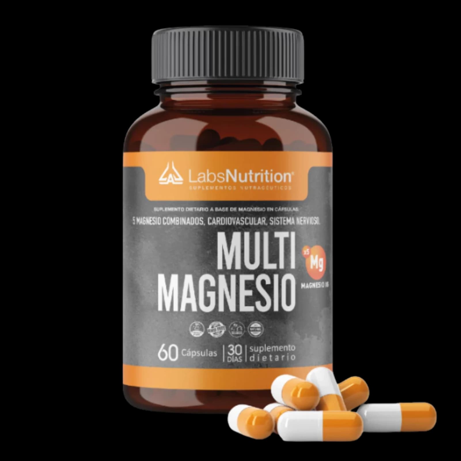 Labs Nutrition Multi Magnesio 60 cápsulas