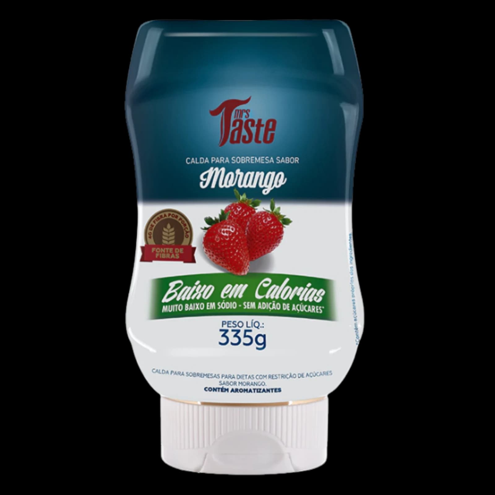Mrs Taste Salsa Frutilla 335g