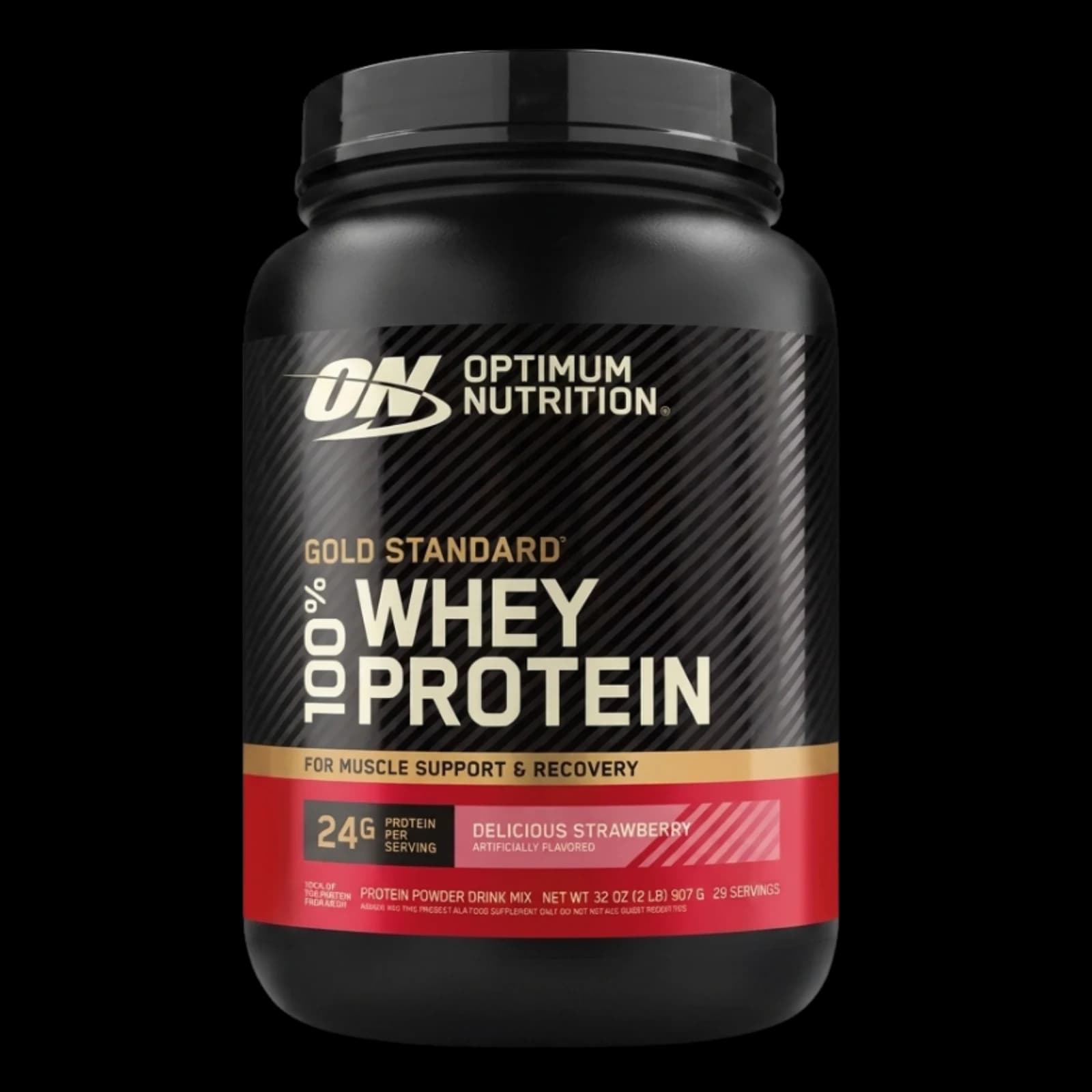 Optimum Nutrition Gold Standard 100% Whey 2Lb Double Rich Chocolate