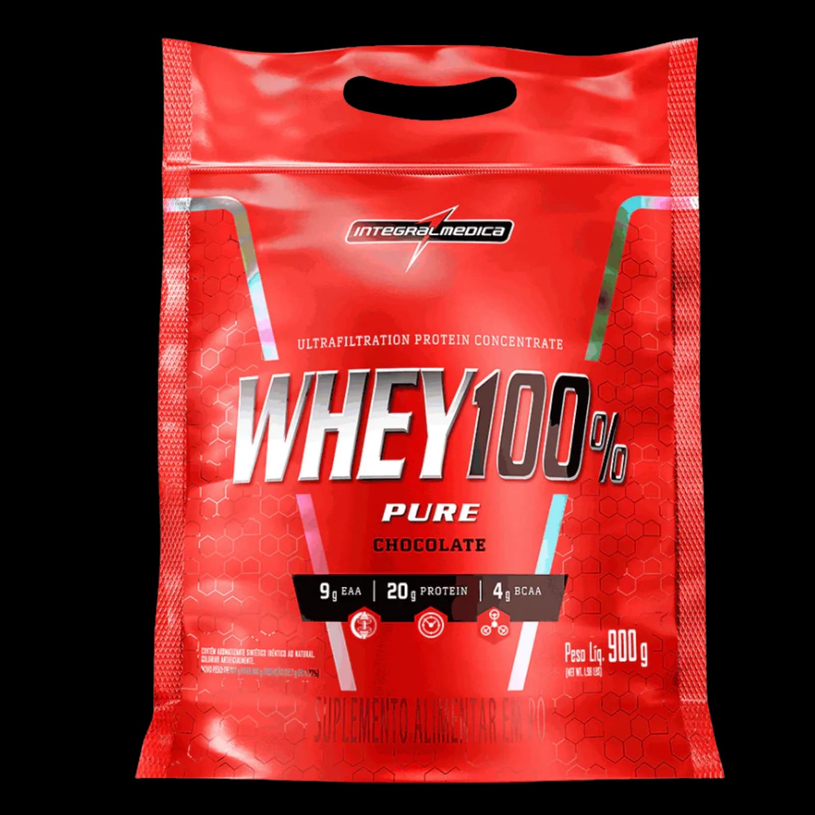 Integral Medica Whey Protein 100% 900g — imagen principal