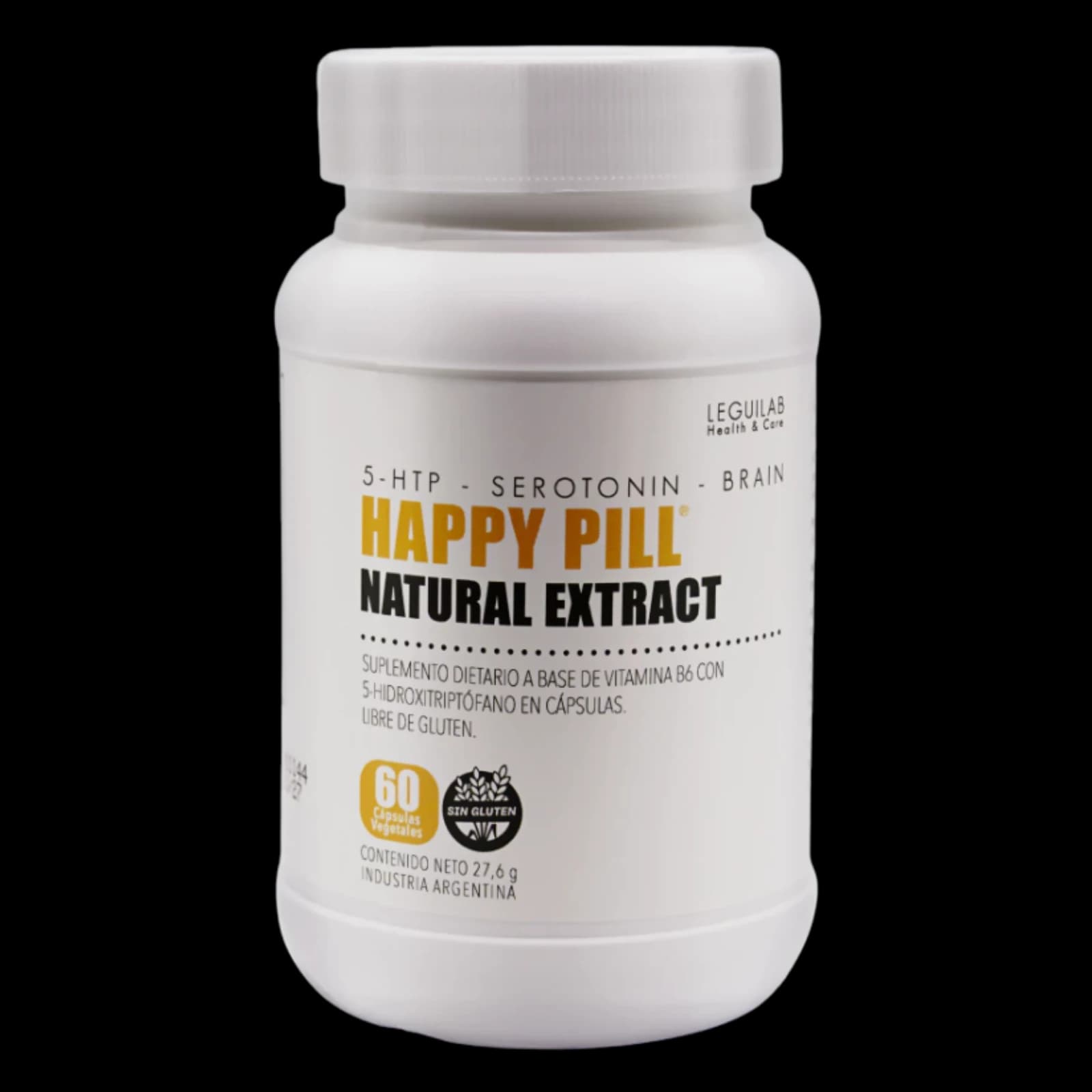 Leguilab Happy Pill Serotonina 5HTP 60 cápsulas