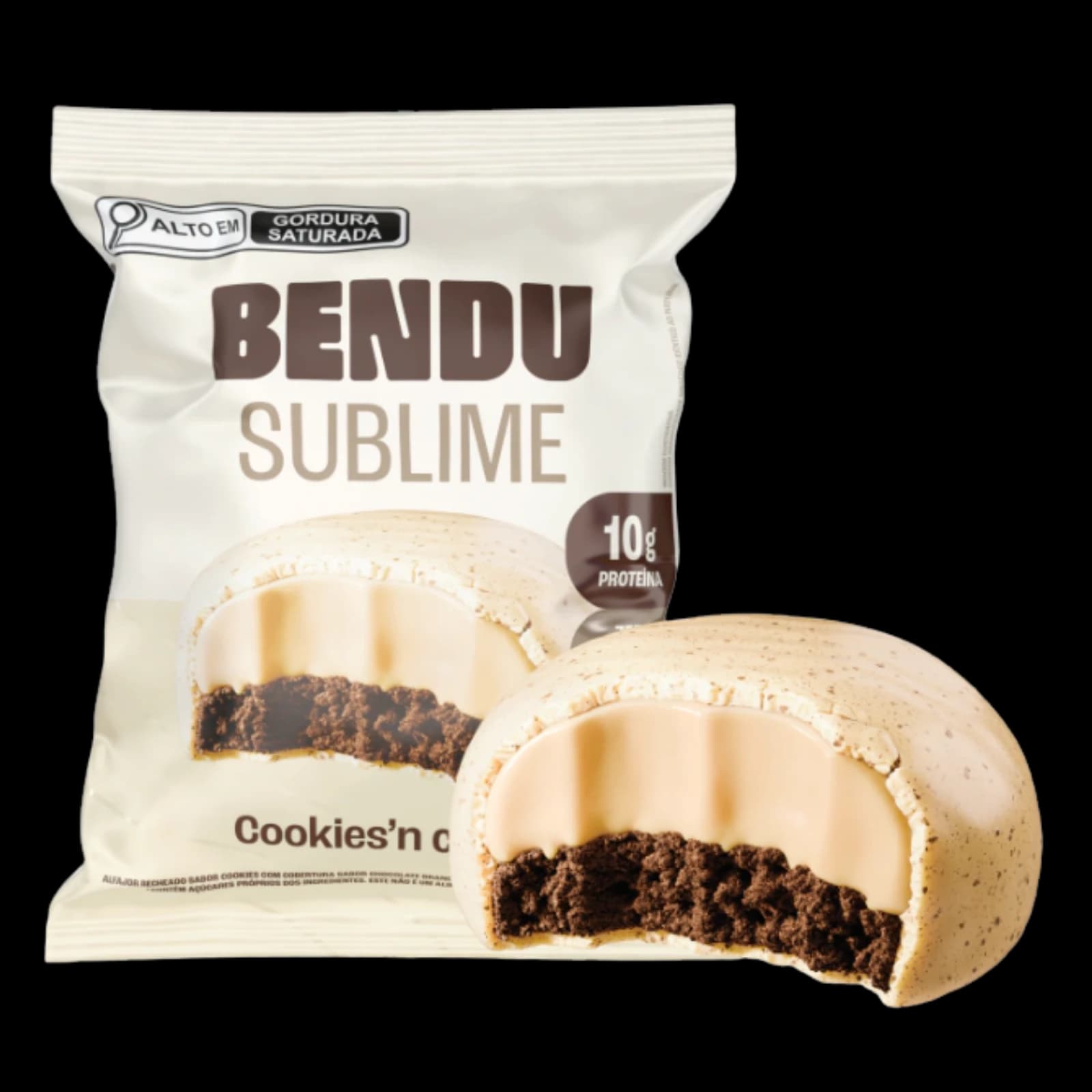 Bendu Sublime Cookies and Cream