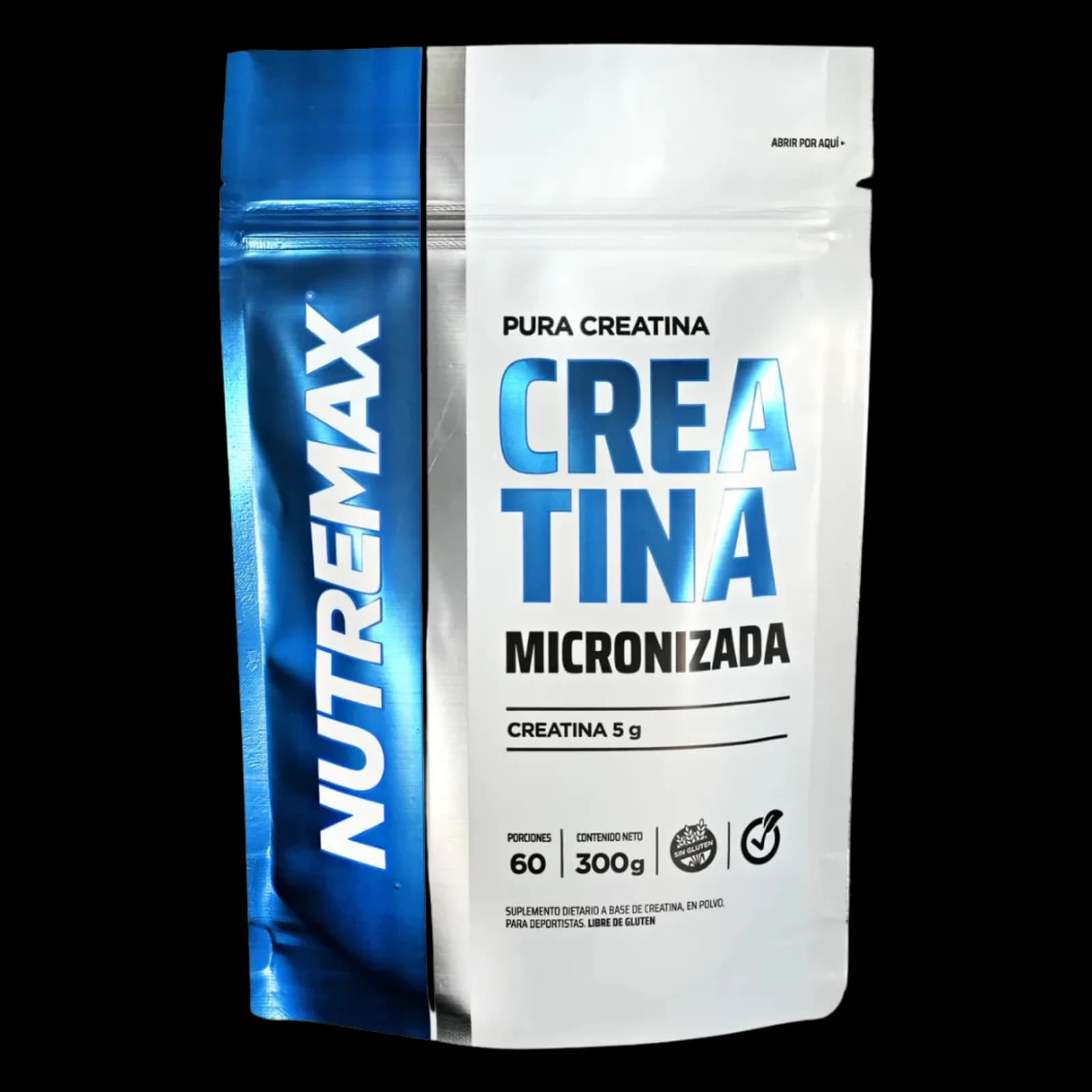 Nutremax Creatina Monohidrato Micronizada 300g