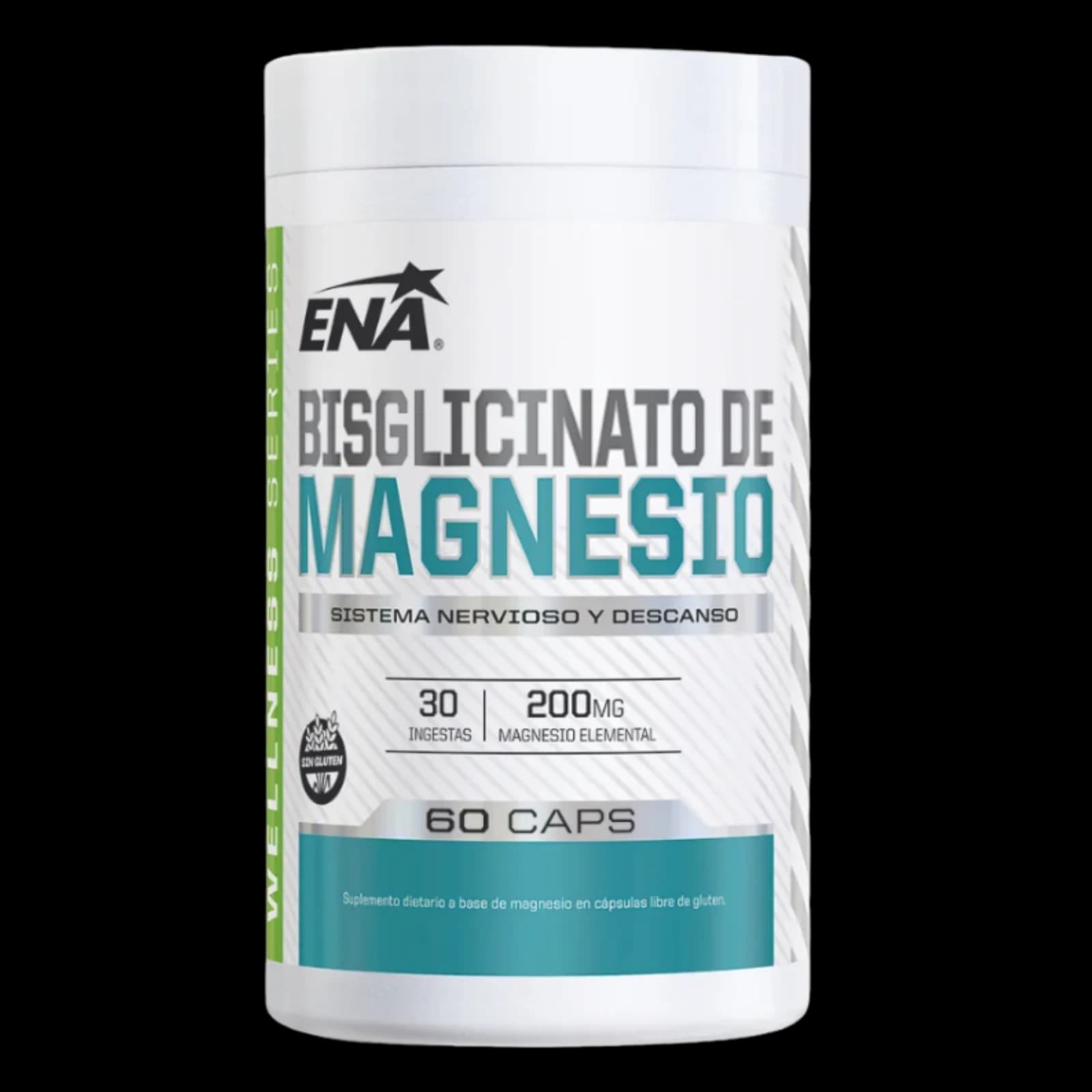ENA Magnesio Bisglicinato 60 cápsulas
