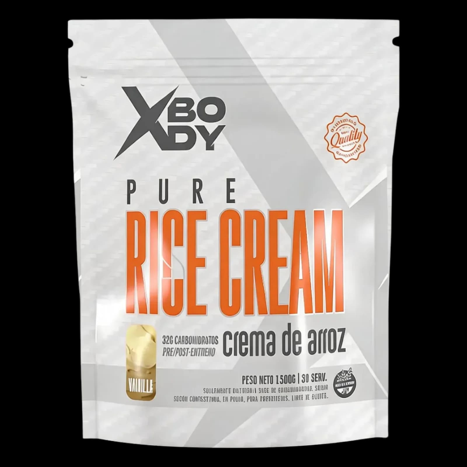 Xbody Crema de Arroz 1.5kg