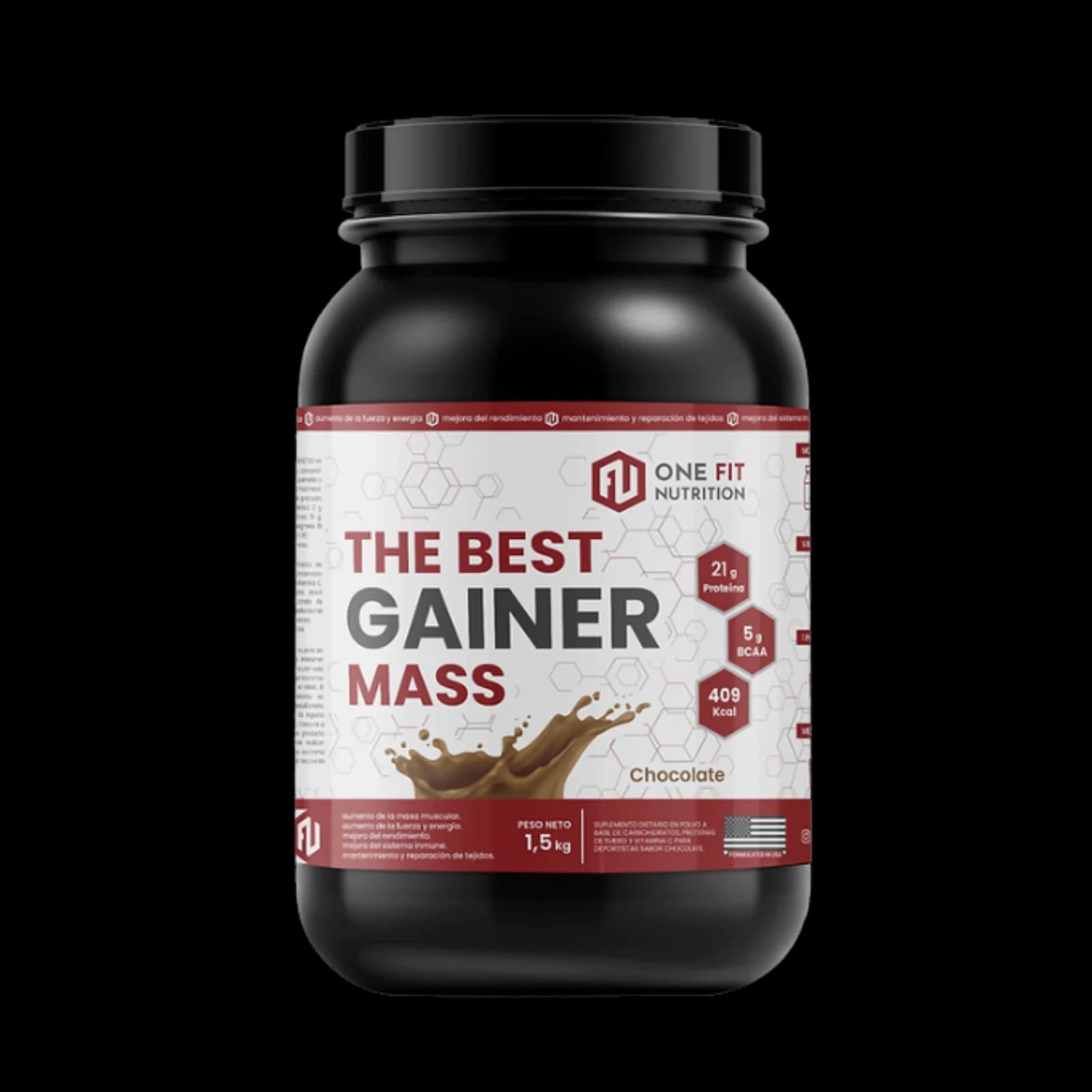 One Fit The Best Gainer Mass 1.5kg