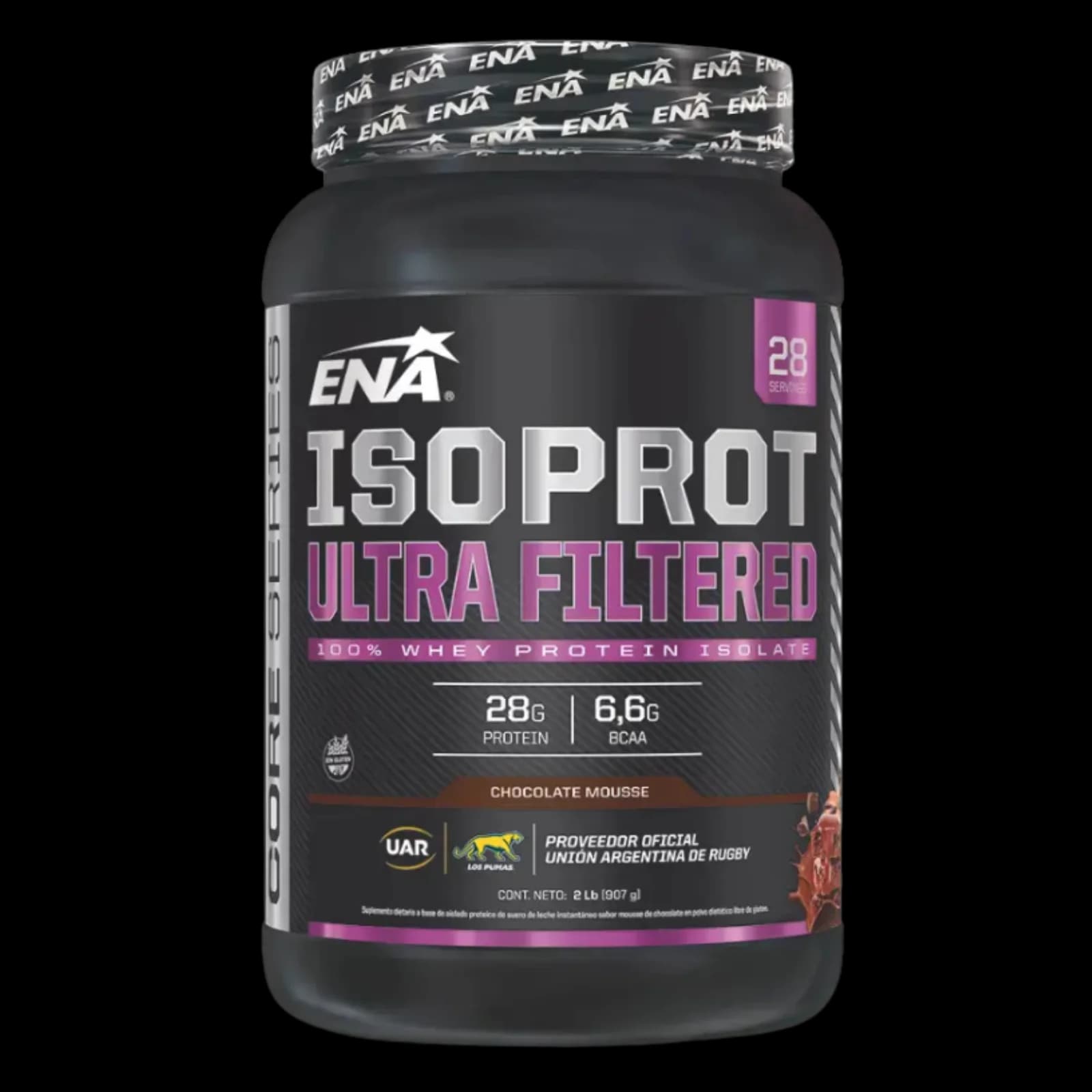 ENA IsoProt Ultra Filtered Isolate Whey Protein 2Lb