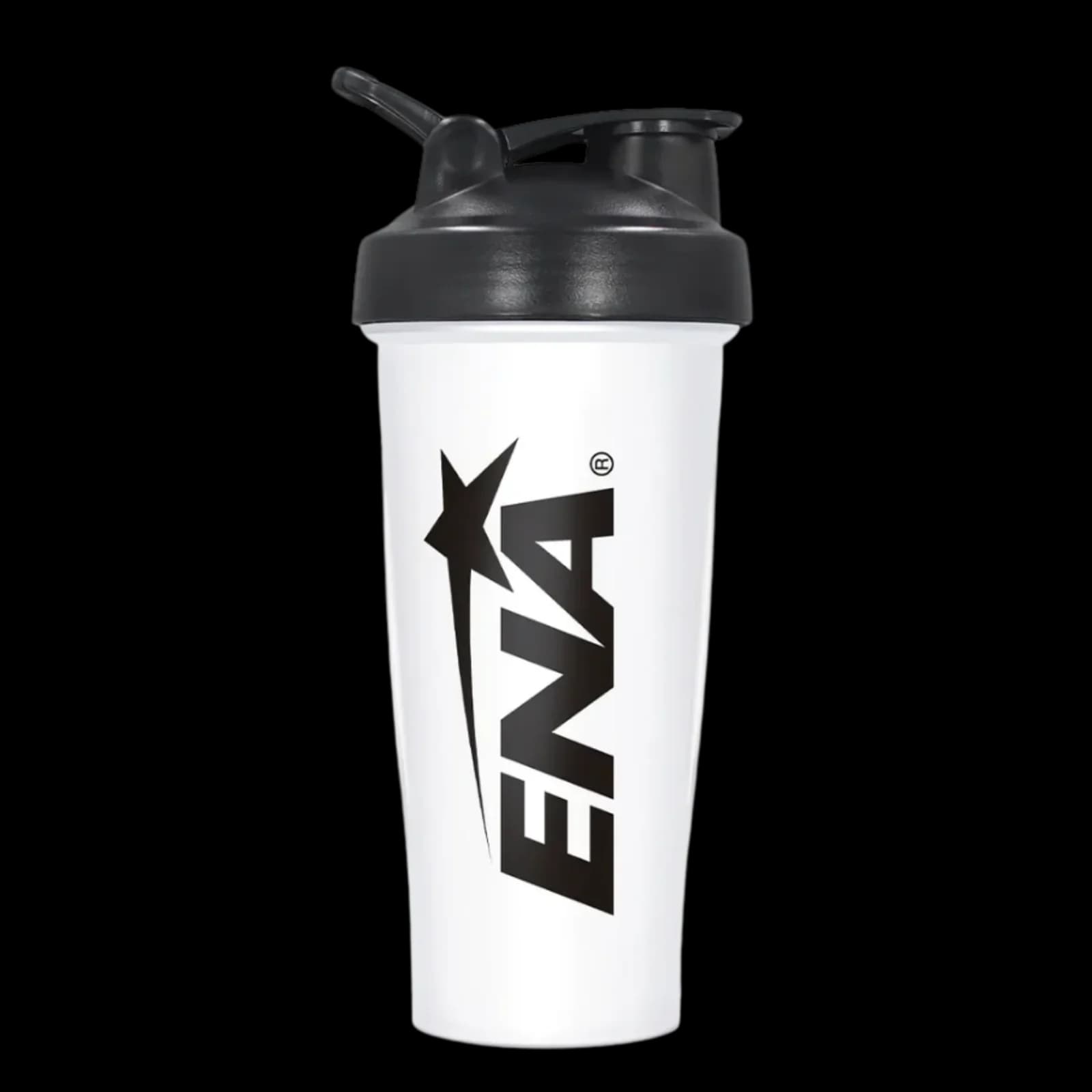 ENA Shaker Bottle con antigrumos resorte 600cc