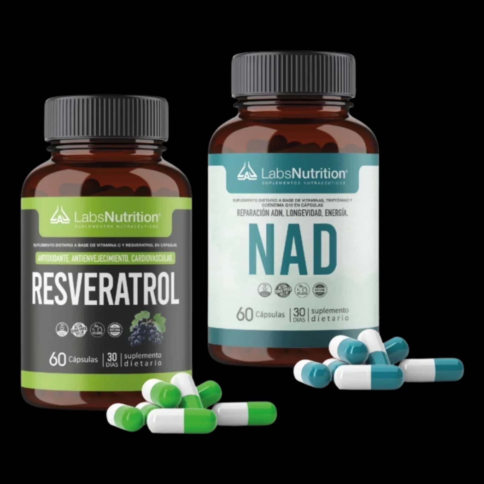 Combo Labs Nutrition NAD + Resveratrol
