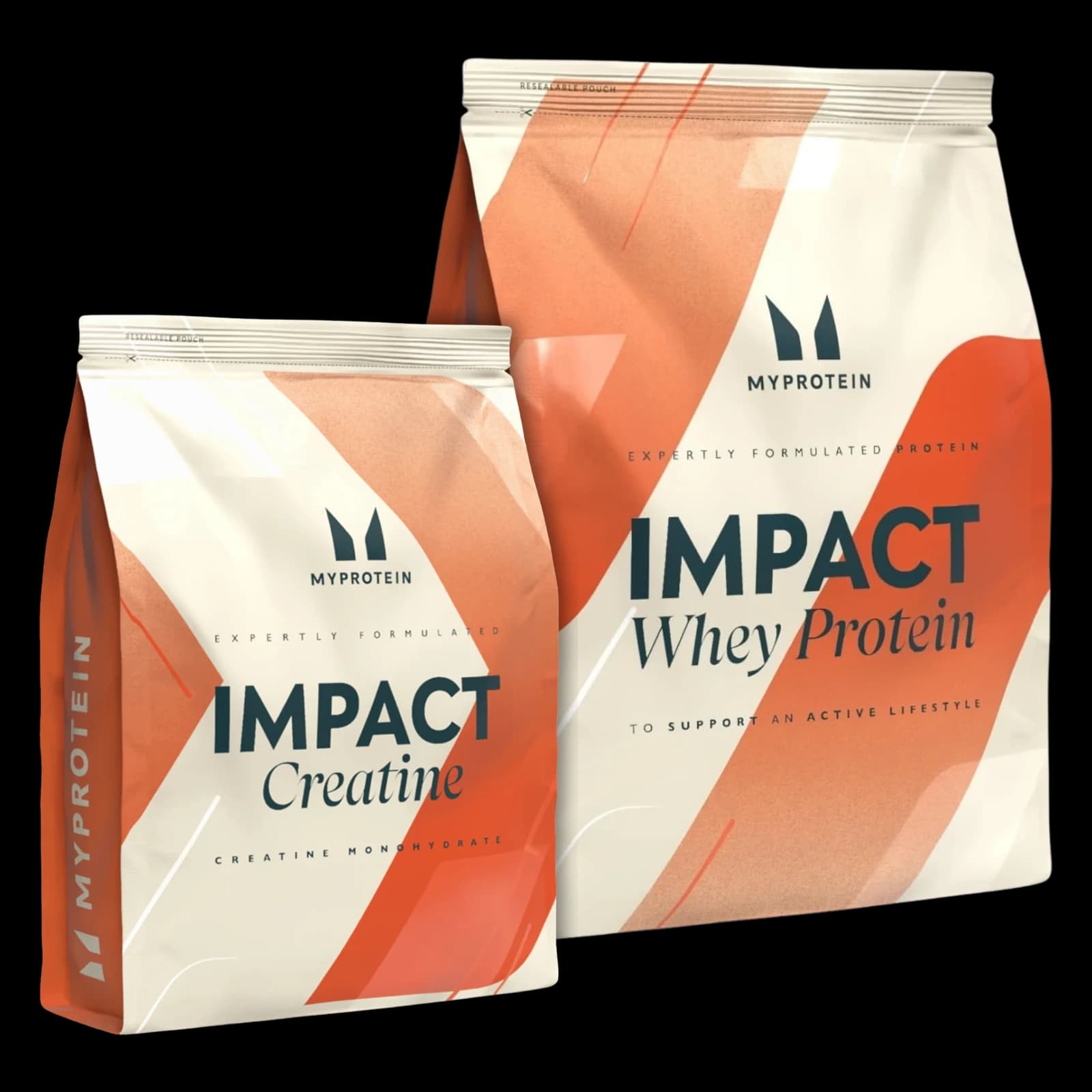 Combo MyProtein Impact Whey Protein 1Kg + Creatina 250grs