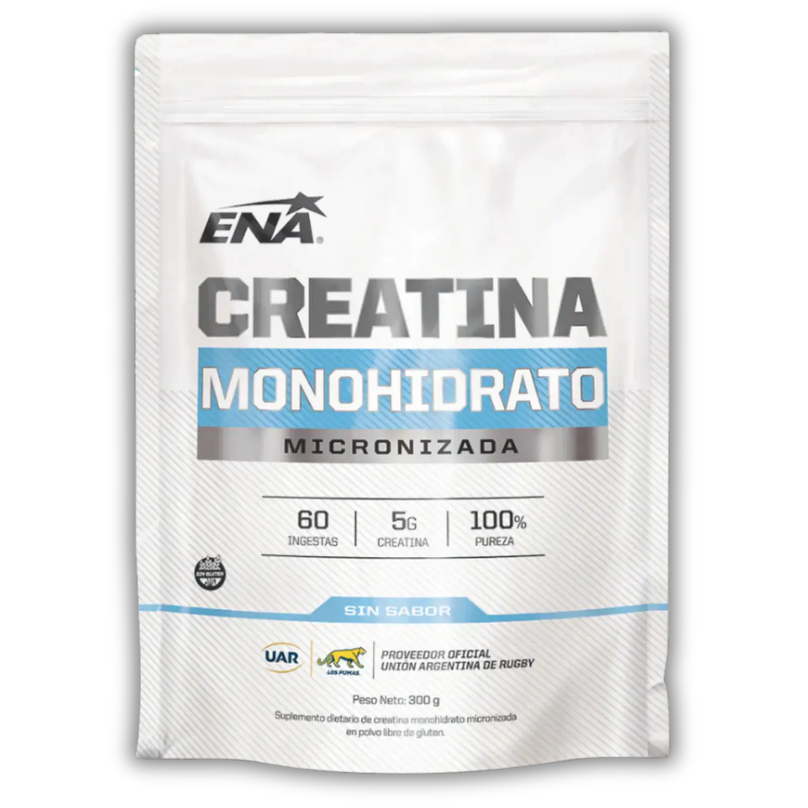 ENA Creatina Monohidrato Micronizada Neutro 300g — imagen 1