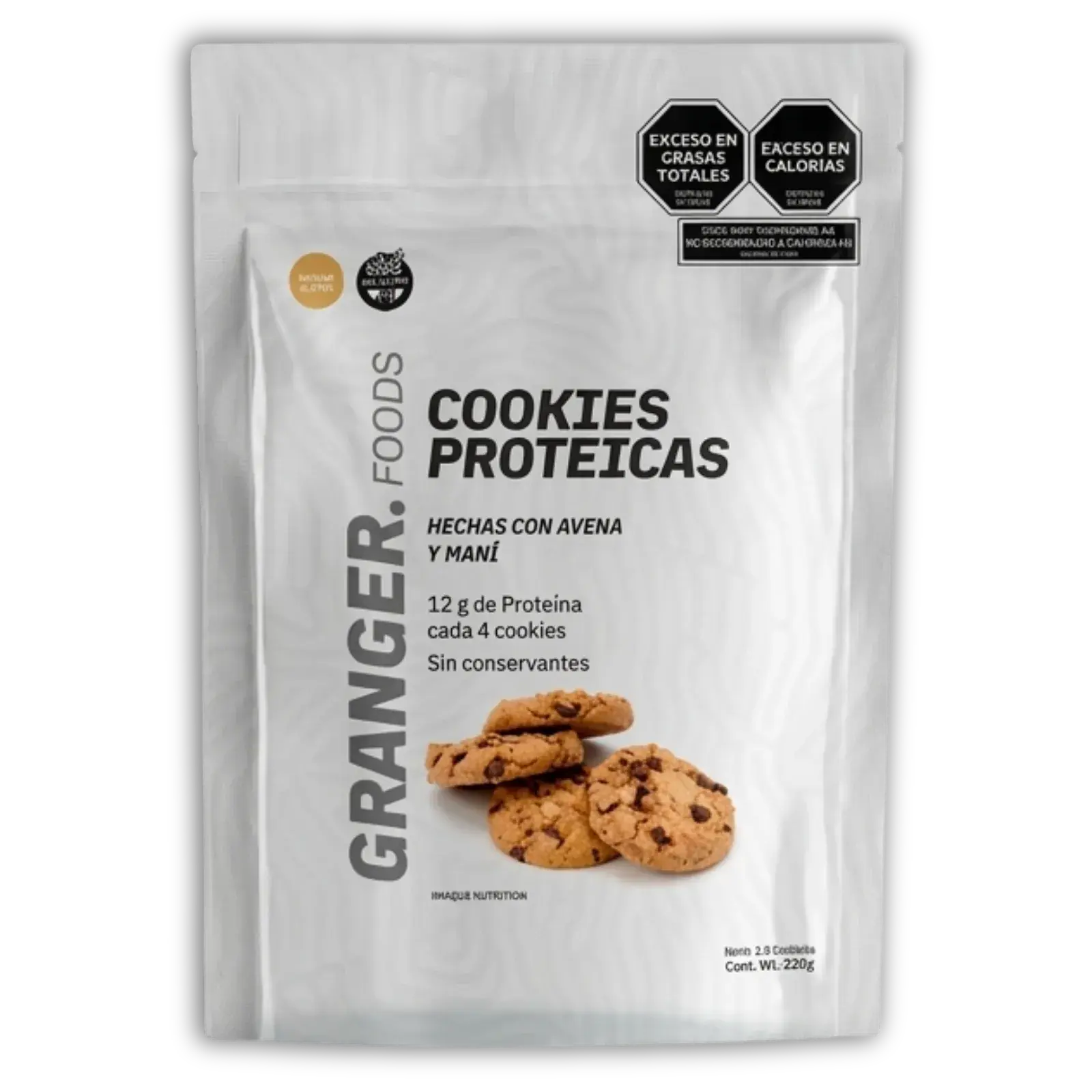 Granger Cookies Proteicas 220g — imagen 1