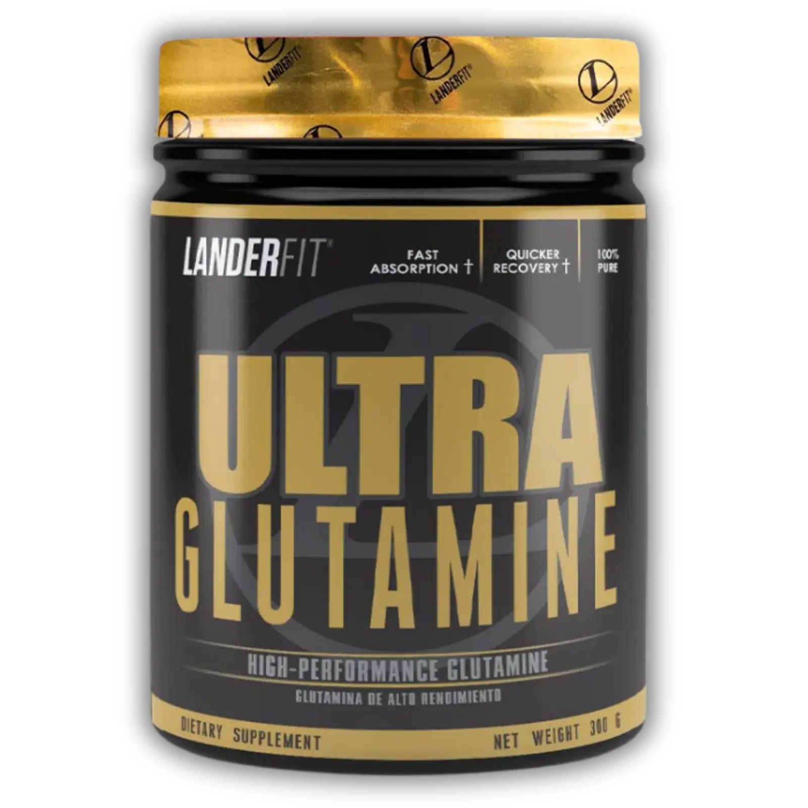 Landerfit Ultra Glutamina 300g — imagen 1