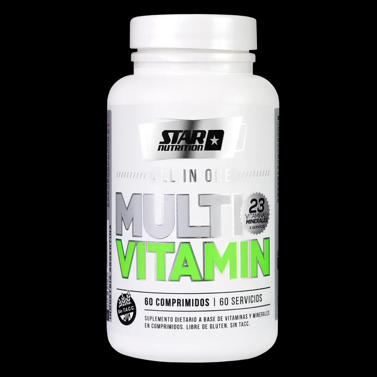 Star Nutrition Multivitaminico All in One – 60 comprimidos — imagen 1