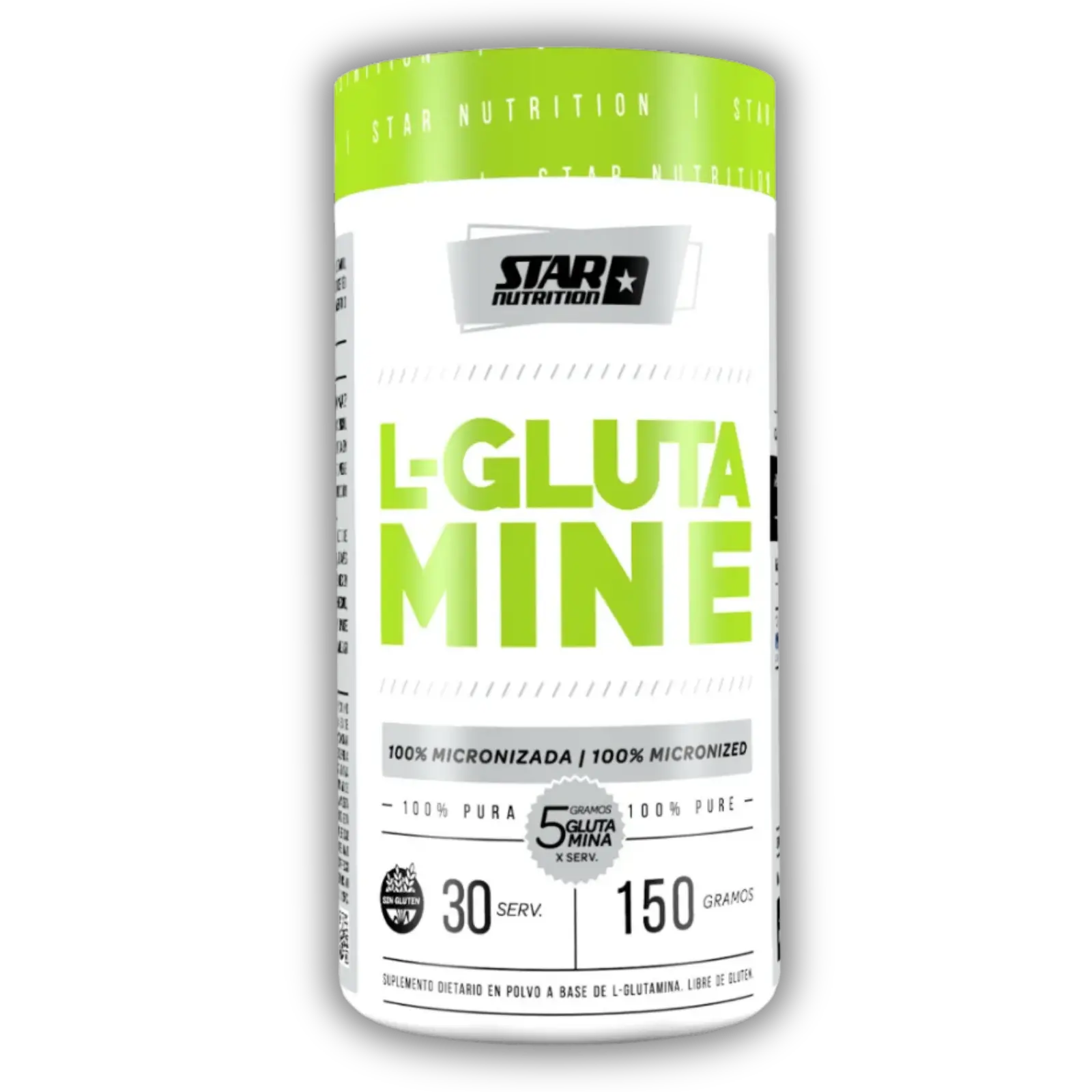 Star Nutrition L-Glutamina 150g — imagen 1