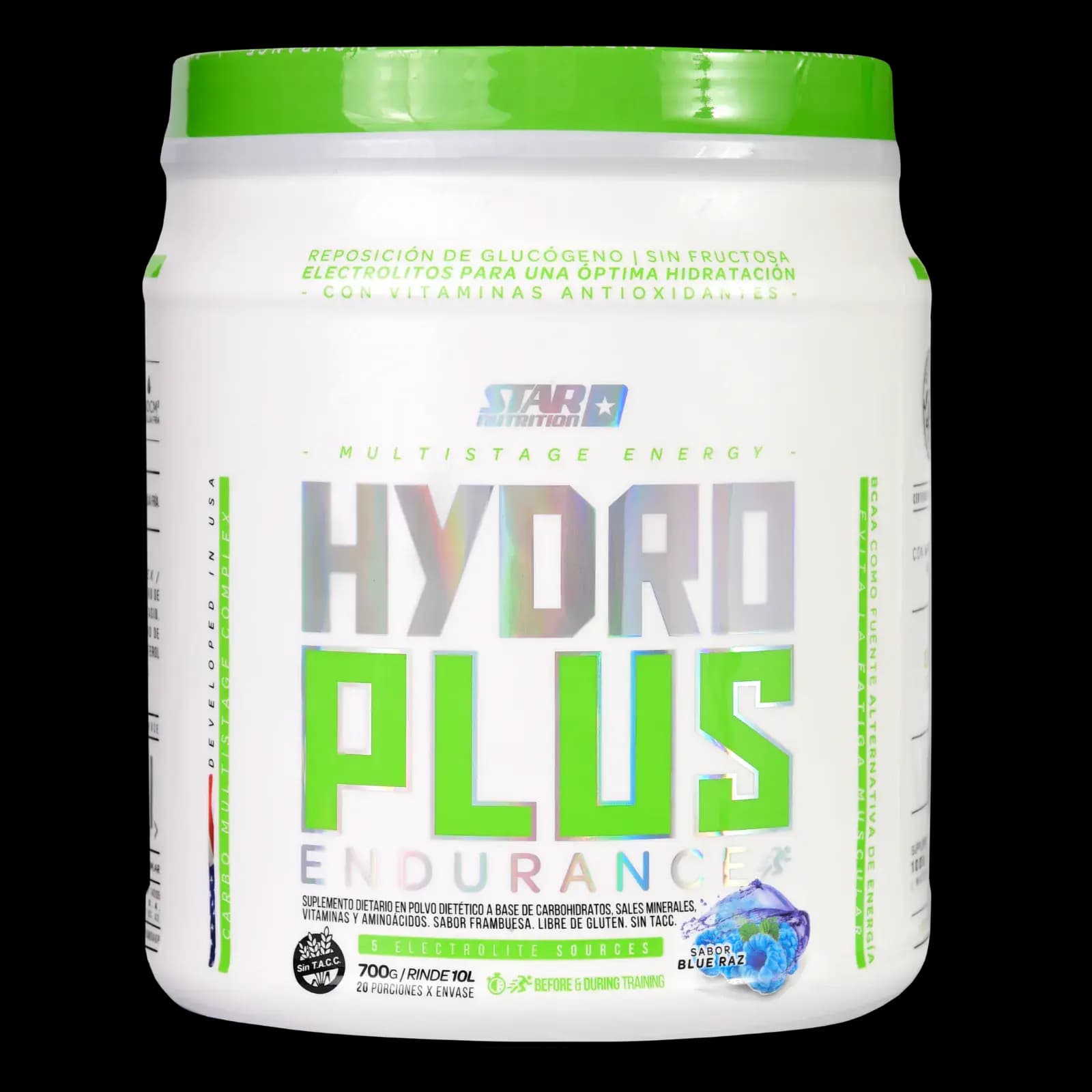 Star Nutrition Hydroplus Endurance 700g — imagen 1
