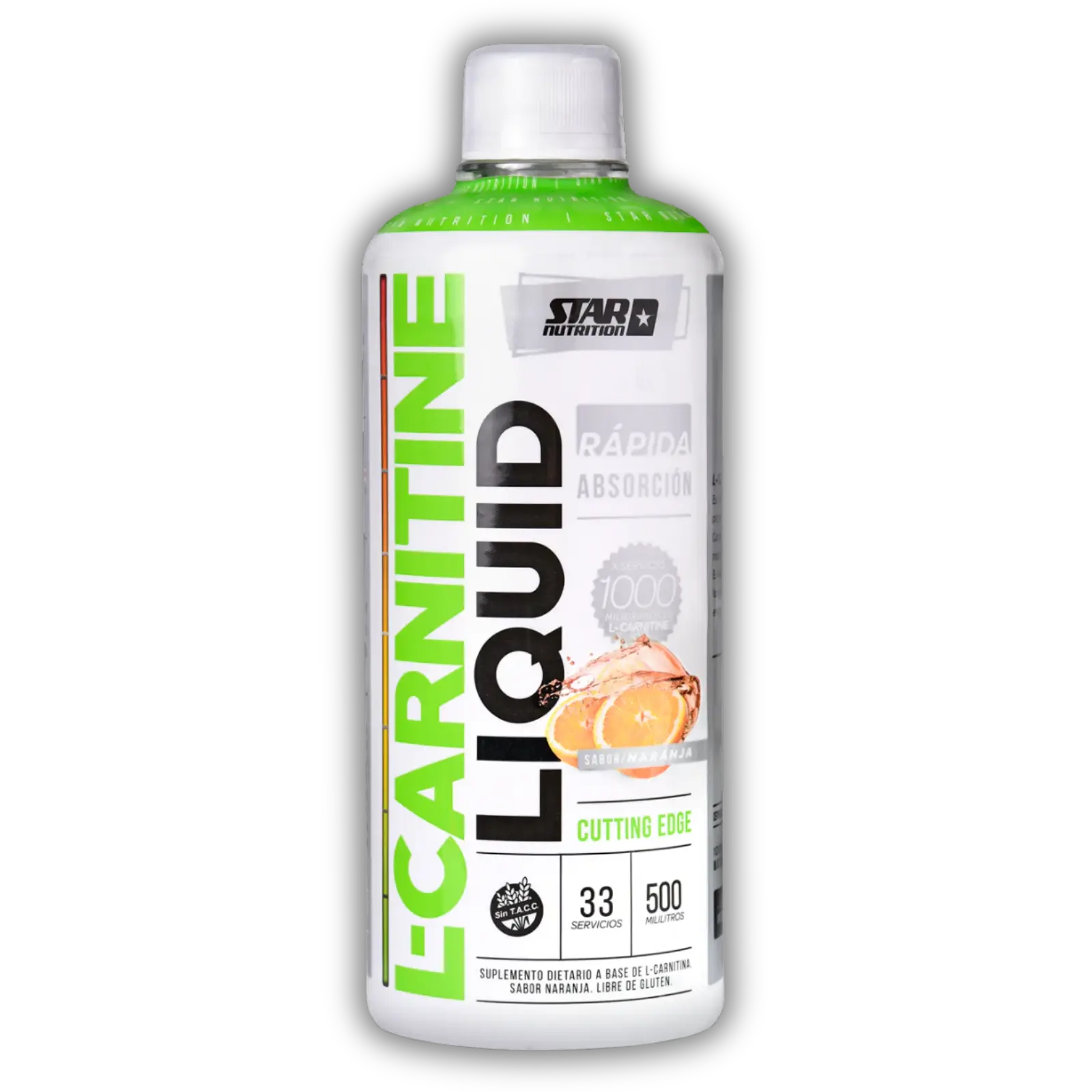 Star Nutrition L-Carnitine Liquid 500 cc — imagen 1