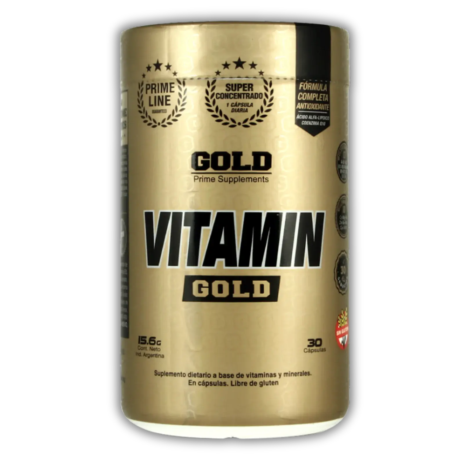 Gold Nutrition Vitamina Gold 30 servicios — imagen 1