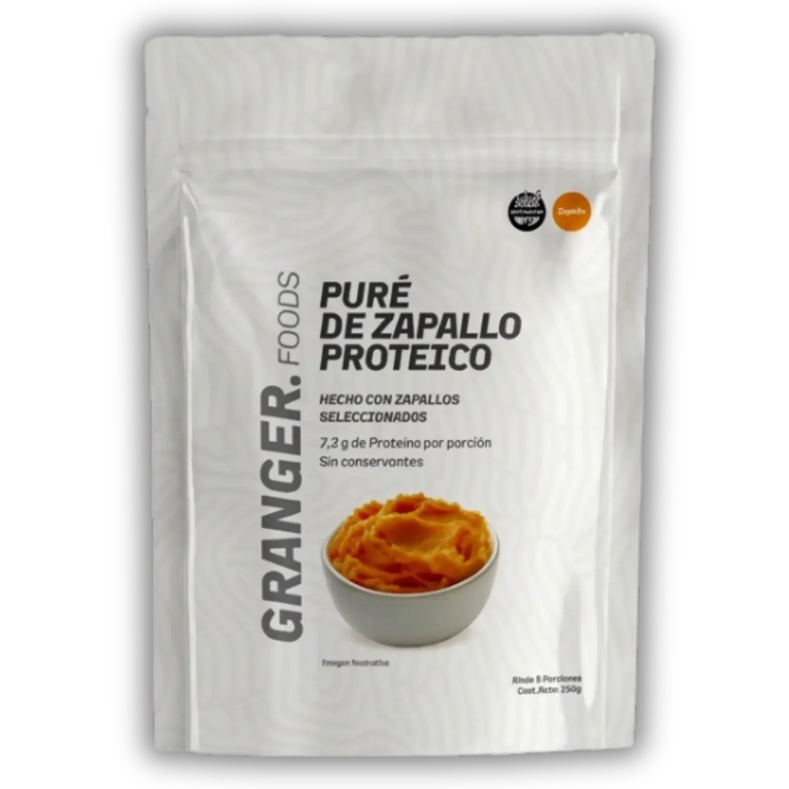 Granger Puré de Zapallo Proteico 150g — imagen 1