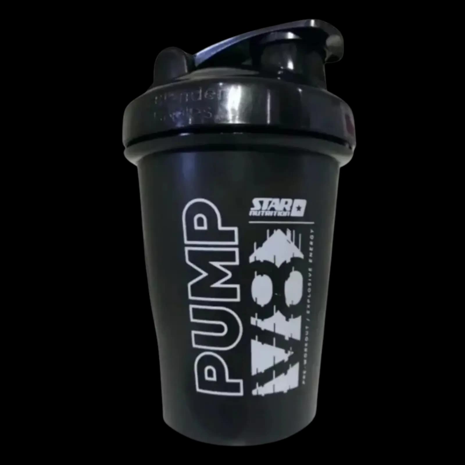Star Nutrition Shaker Pump V8 Vaso batidor con antigrumos 400 cc — imagen 1