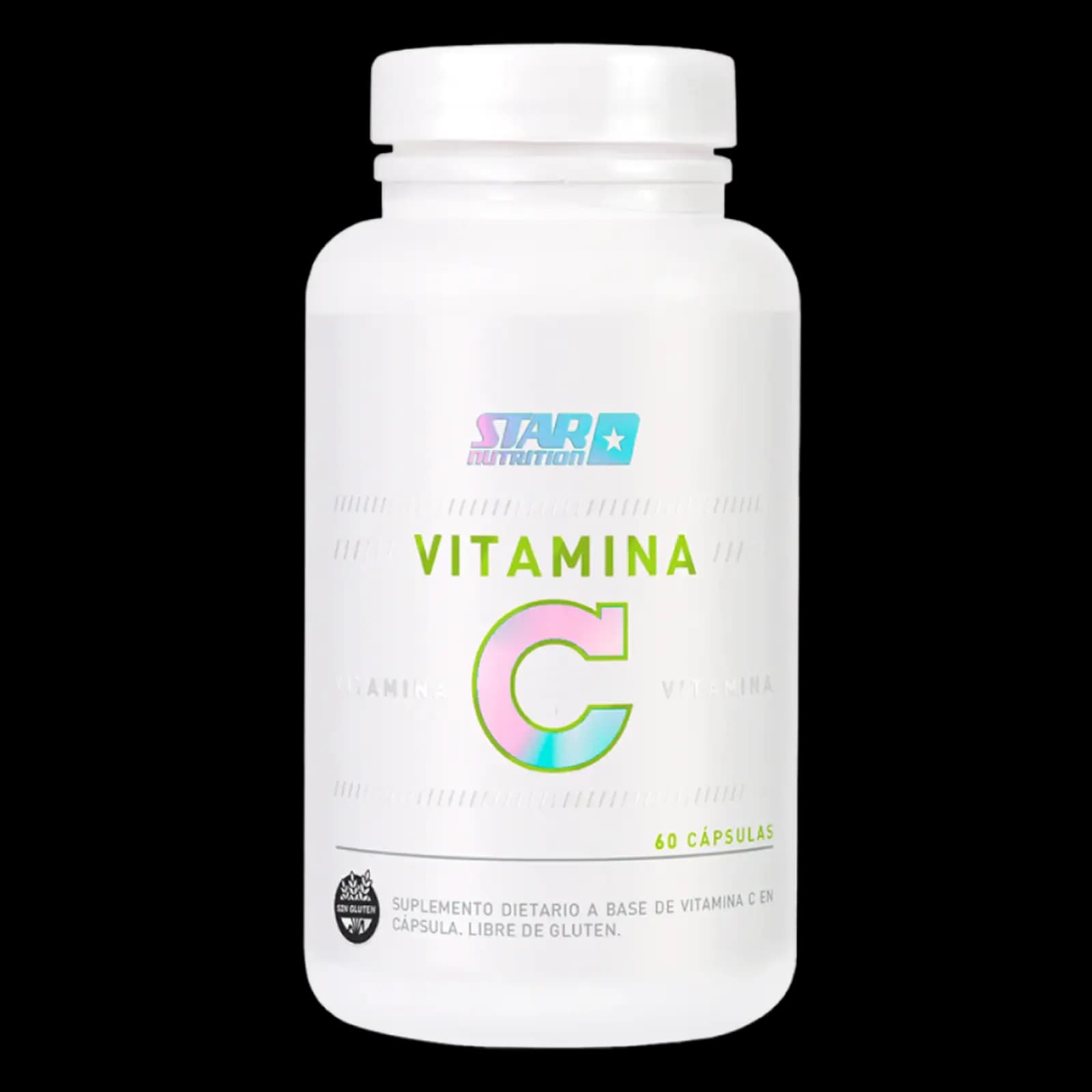 Star Nutrition Vitamina C 1000mg – 60 cápsulas — imagen 1