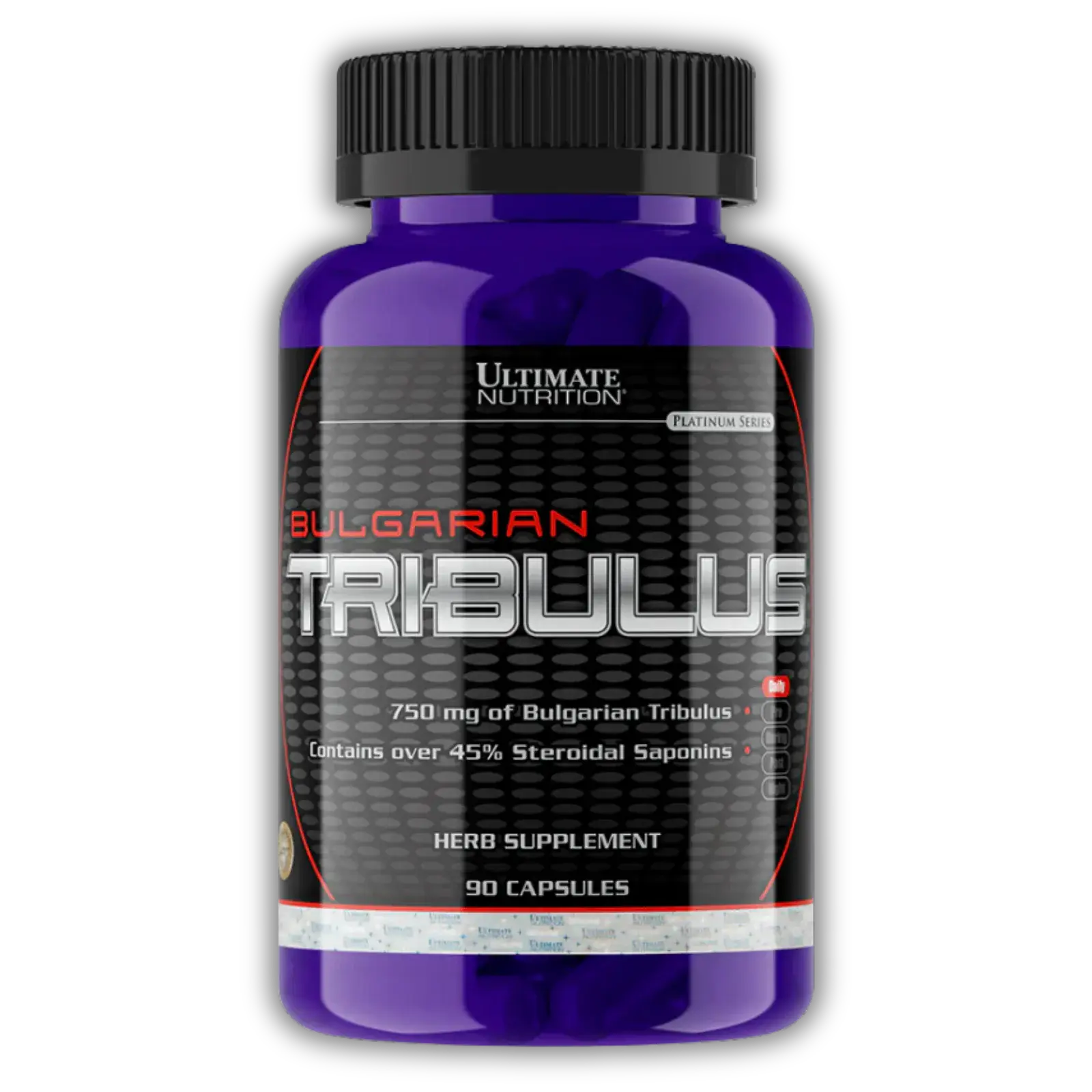 Ultimate Nutrition Tribulus Bulgarian 750mg – 90 servicios — imagen 1