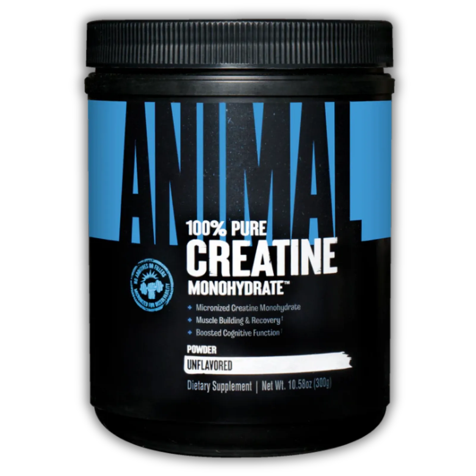Animal Creatina Monohidrato Micronizada 300g Universal Nutrition — imagen 1