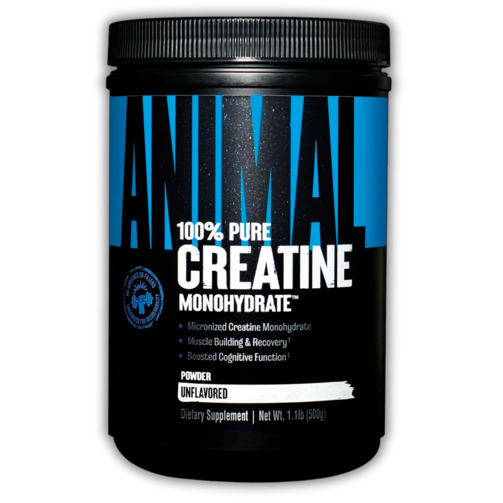 Animal Creatina Monohidrato Micronizada 500g Universal Nutrition — imagen 1
