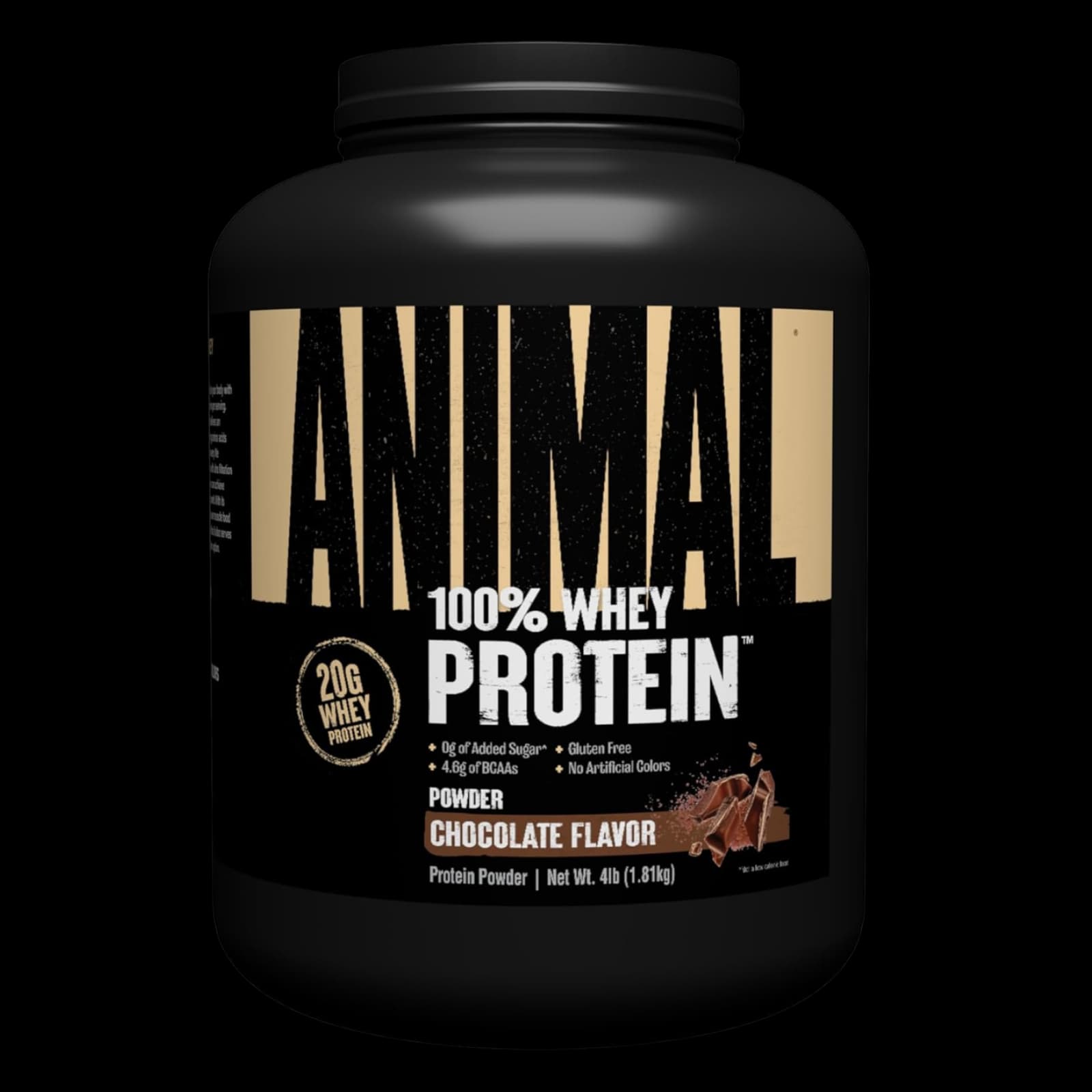 Animal Whey Protein 4lbs Universal Nutrition — imagen 1