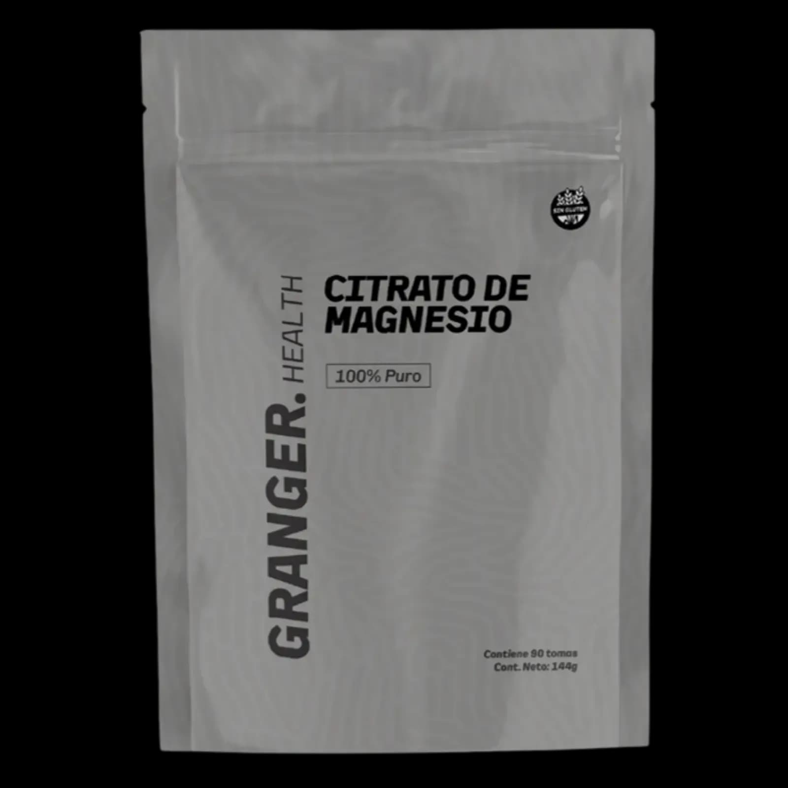 Granger Magnesio Citrato 100% puro 144g — imagen 1