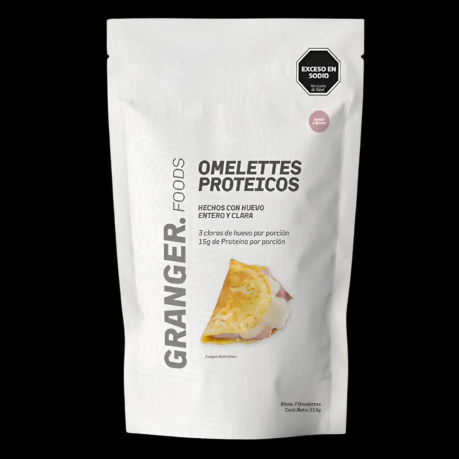 Granger Omelettes Proteicos Jamón y Queso — imagen 1