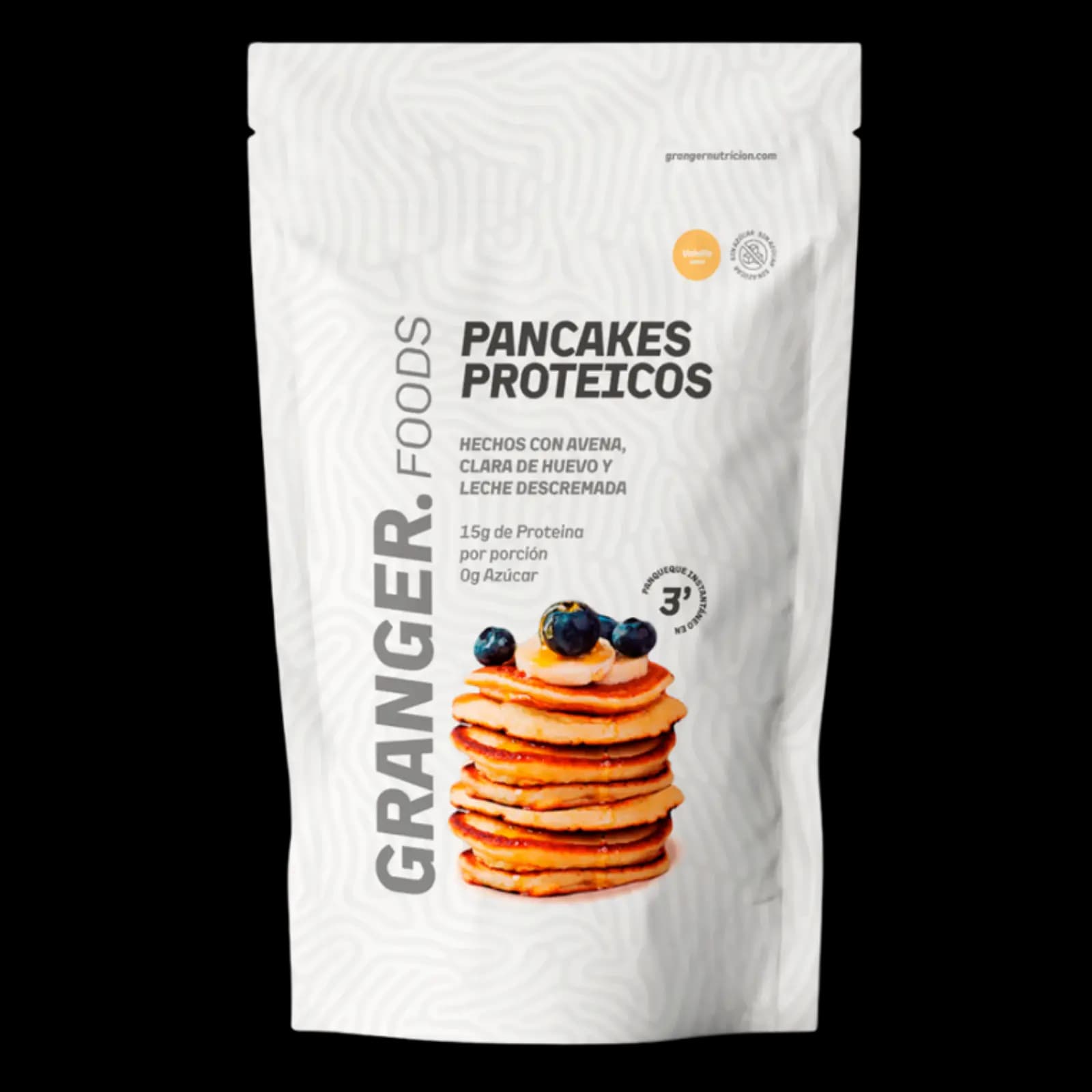 Granger Pancakes Proteicos Vainilla 400g — imagen 1