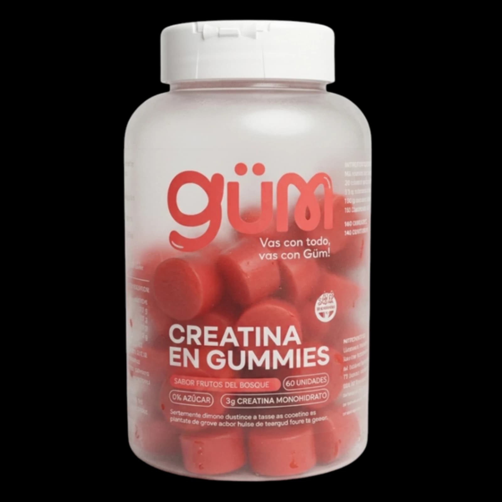 Gum Creatina en gomitas – 60 unidades — imagen 1
