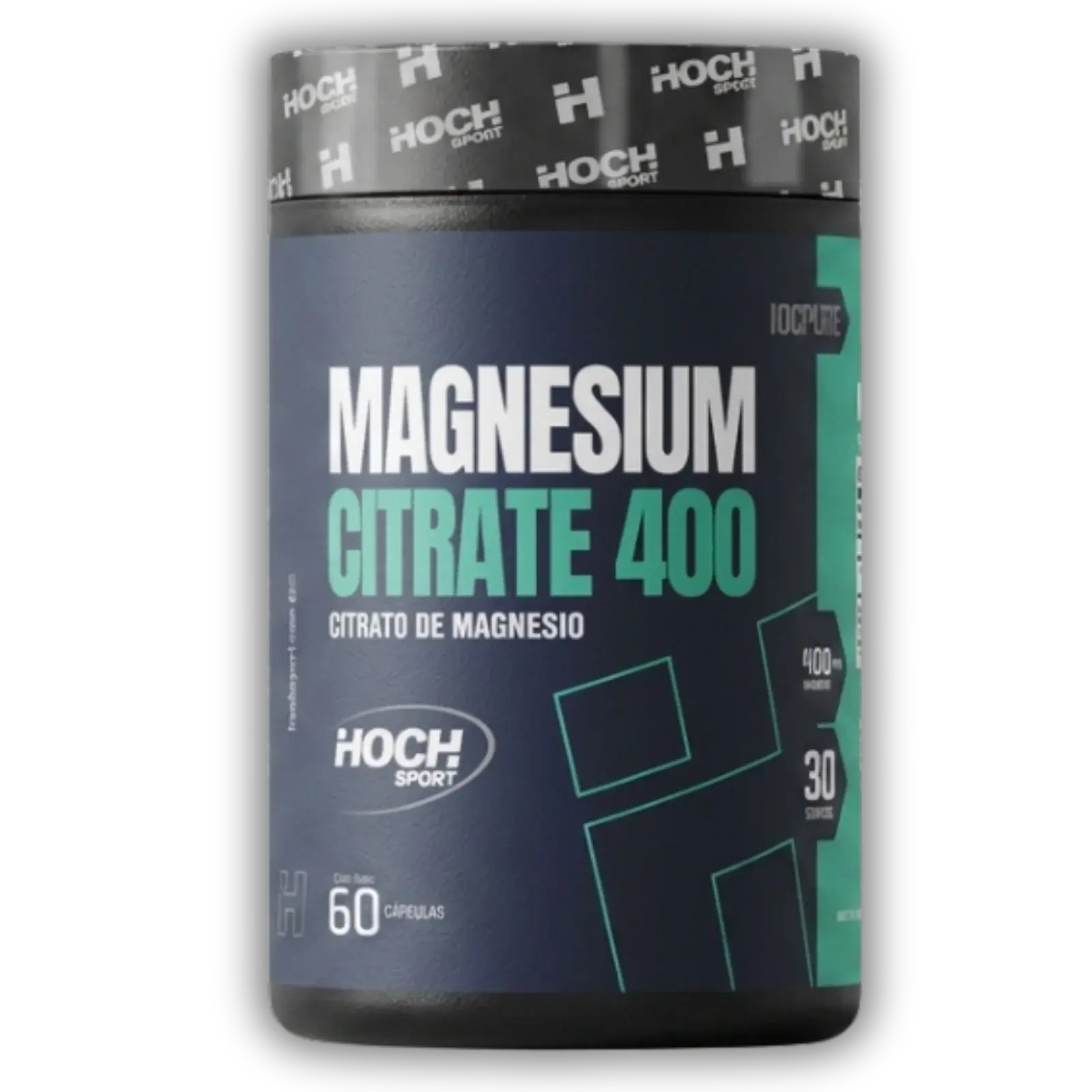Hoch Sport Magnesio Citrato 400 – 60 cápsulas — imagen 1