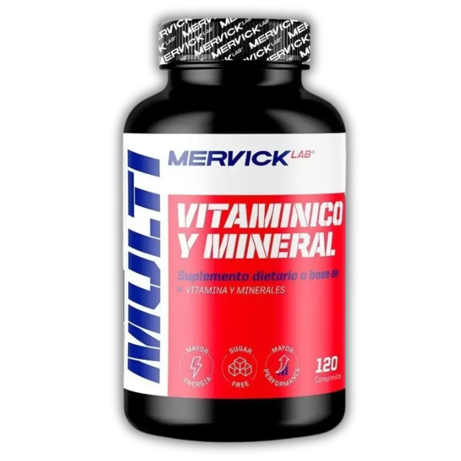 Mervick Multivitaminico y Mineral – 120 cápsulas — imagen 1