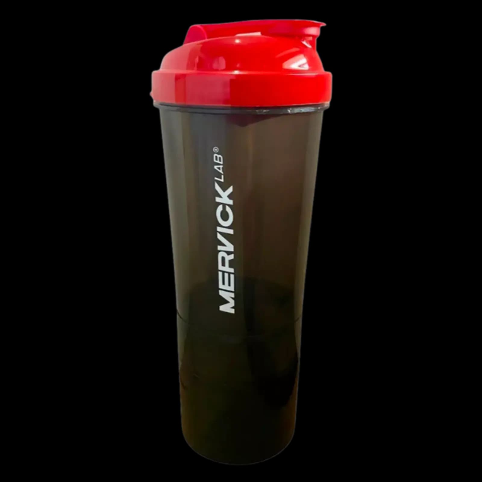 Mervick Shaker vaso batidor con pastillero y antigrumos 600 cc — imagen 1