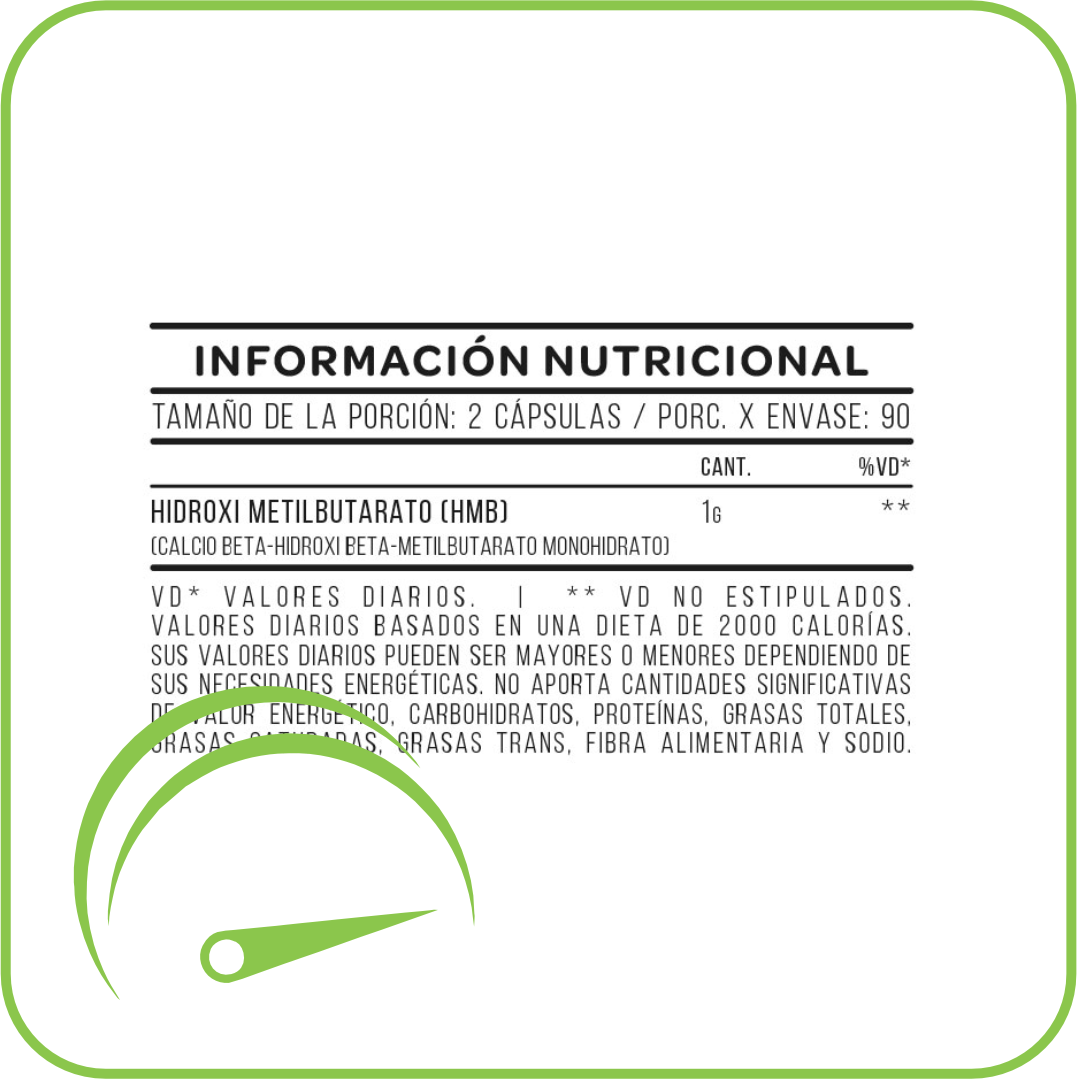 Star Nutrition HMB 180 cápsulas - Imagen 2