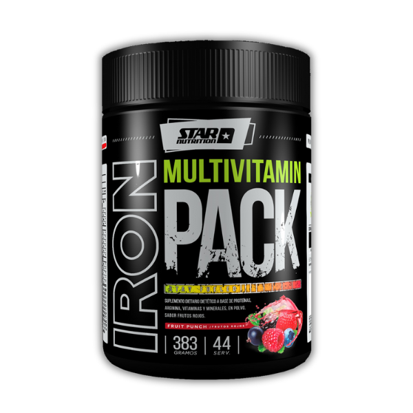 Star Nutrition Iron Pack