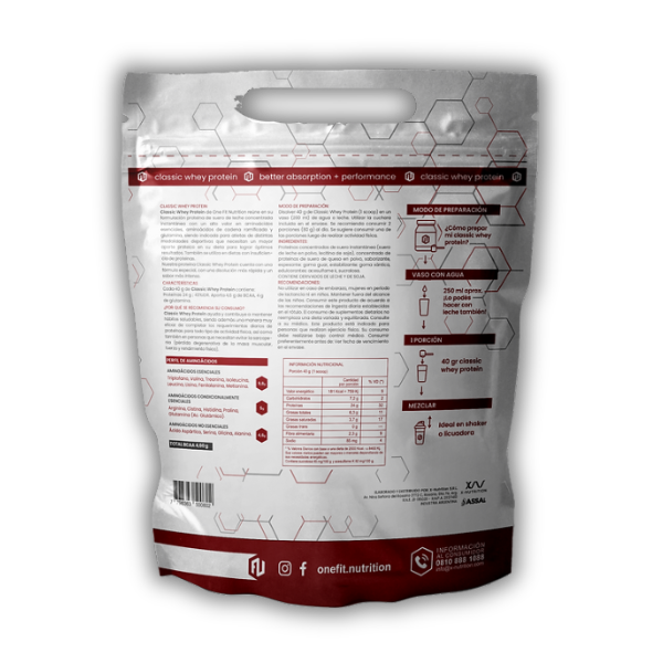 One Fit Classic Whey Protein