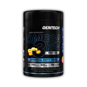 Gentech Omega 3 Fish Oil