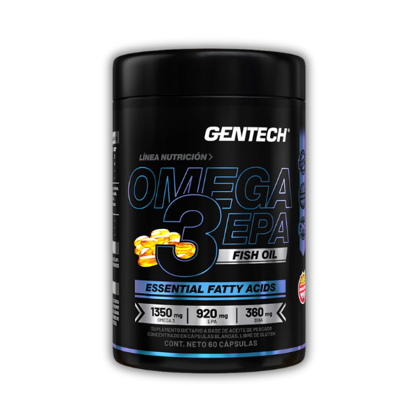 Gentech Omega 3 Fish Oil