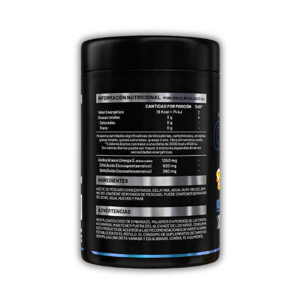 Gentech Omega 3 Fish Oil