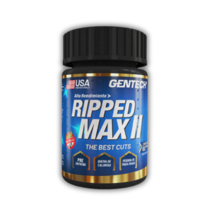 Gentech Ripped Max 2