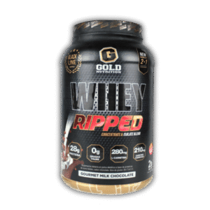 Gold Nutrition Whey Ripped 